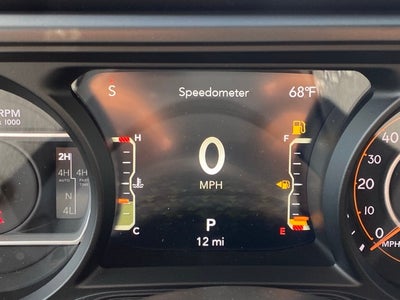 2025 Jeep Gladiator GLADIATOR RUBICON X 4X4