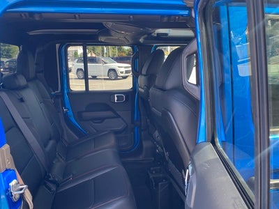 2025 Jeep Gladiator GLADIATOR RUBICON X 4X4