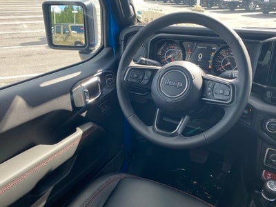 2025 Jeep Gladiator GLADIATOR RUBICON X 4X4