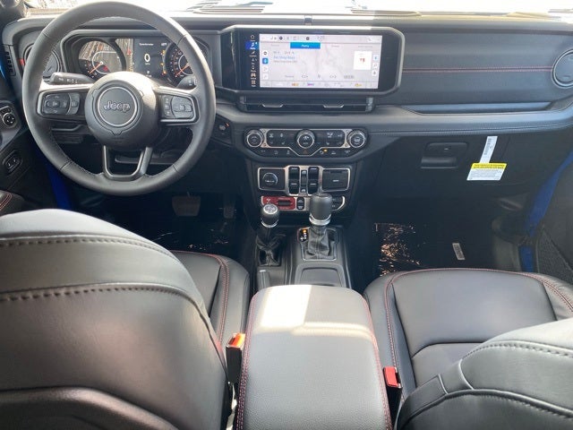 2025 Jeep Gladiator GLADIATOR RUBICON X 4X4