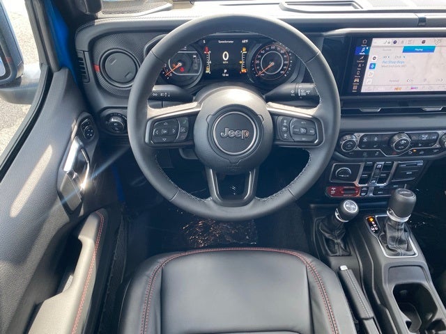 2025 Jeep Gladiator GLADIATOR RUBICON X 4X4