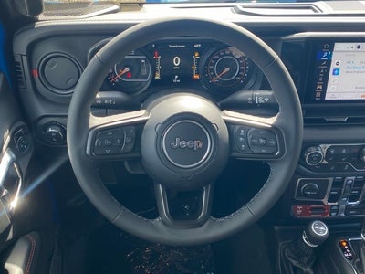 2025 Jeep Gladiator GLADIATOR RUBICON X 4X4