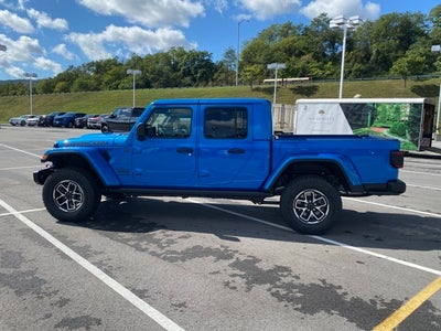 2025 Jeep Gladiator GLADIATOR RUBICON X 4X4