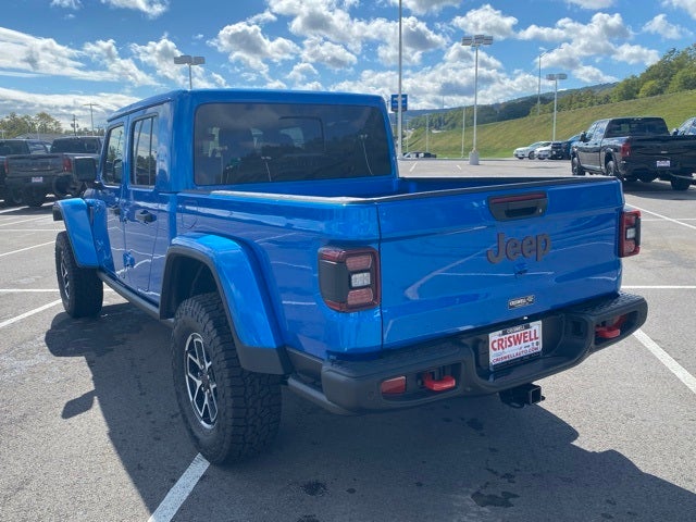 2025 Jeep Gladiator GLADIATOR RUBICON X 4X4