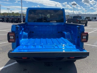 2025 Jeep Gladiator GLADIATOR RUBICON X 4X4