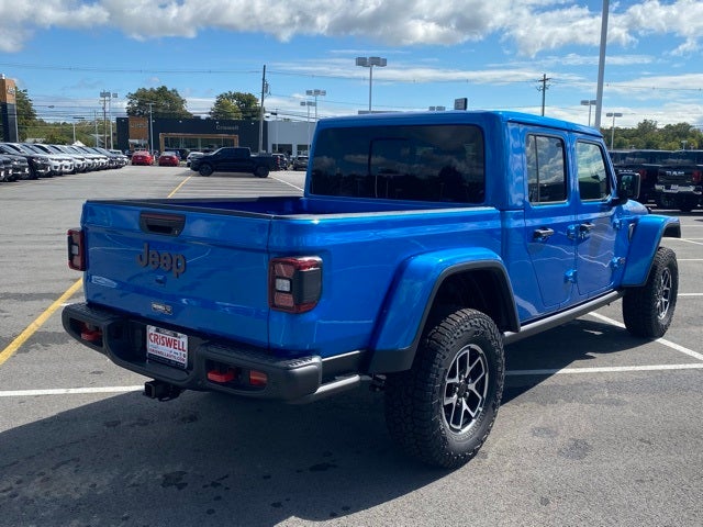 2025 Jeep Gladiator GLADIATOR RUBICON X 4X4