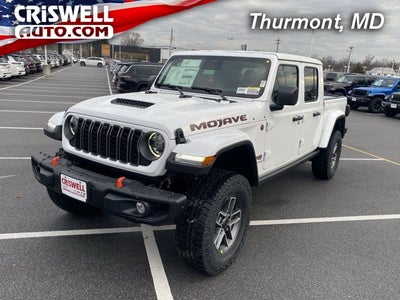 2026 Jeep Gladiator GLADIATOR MOJAVE X 4X4