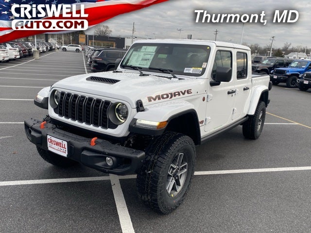 2026 Jeep Gladiator GLADIATOR MOJAVE X 4X4