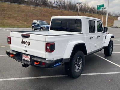 2026 Jeep Gladiator GLADIATOR MOJAVE X 4X4