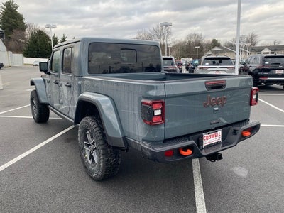 2026 Jeep Gladiator GLADIATOR MOJAVE 4X4