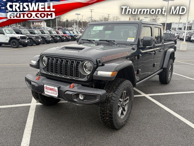 2026 Jeep Gladiator GLADIATOR MOJAVE 4X4