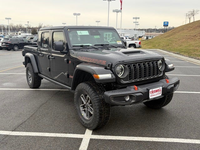 2026 Jeep Gladiator GLADIATOR MOJAVE 4X4