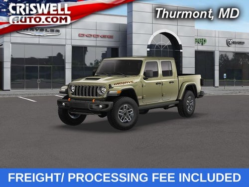 2026 Jeep Gladiator GLADIATOR MOJAVE X 4X4