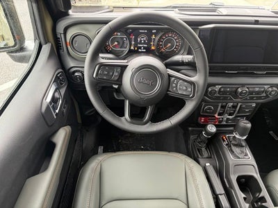 2026 Jeep Gladiator GLADIATOR MOJAVE X 4X4