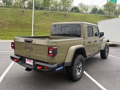 2026 Jeep Gladiator GLADIATOR MOJAVE X 4X4