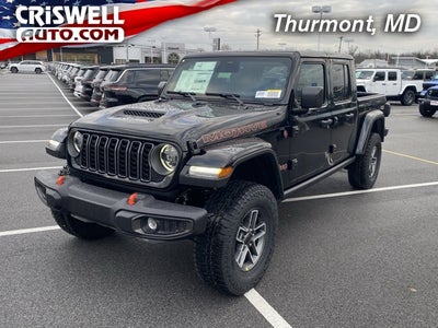 2026 Jeep Gladiator GLADIATOR MOJAVE 4X4