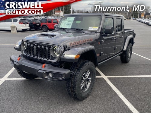 2026 Jeep Gladiator GLADIATOR MOJAVE 4X4