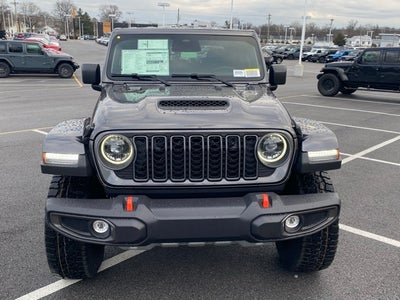 2026 Jeep Gladiator GLADIATOR MOJAVE 4X4