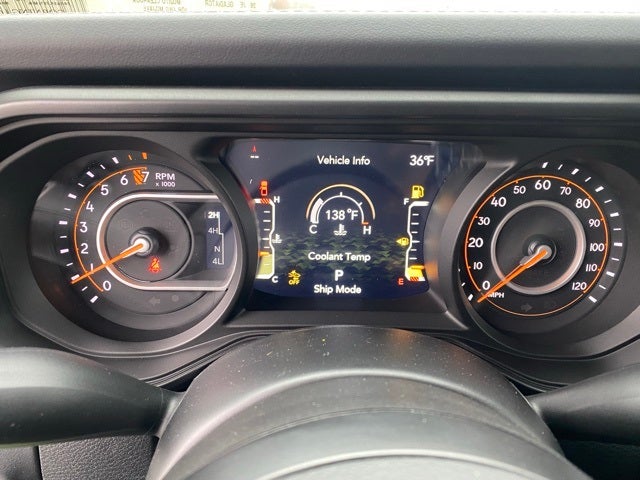 2026 Jeep Gladiator GLADIATOR MOJAVE 4X4