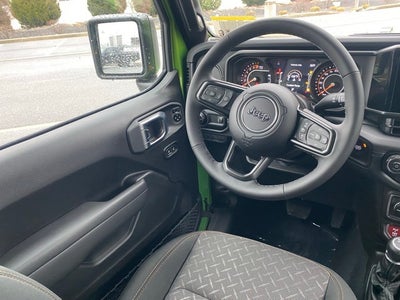 2026 Jeep Gladiator GLADIATOR MOJAVE 4X4