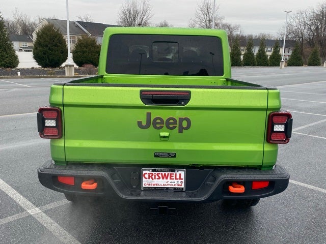 2026 Jeep Gladiator GLADIATOR MOJAVE 4X4