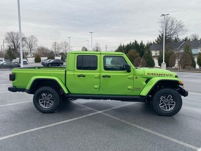 2026 Jeep Gladiator GLADIATOR MOJAVE 4X4