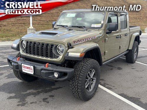 2026 Jeep Gladiator GLADIATOR MOJAVE X 4X4