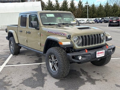 2026 Jeep Gladiator GLADIATOR MOJAVE X 4X4