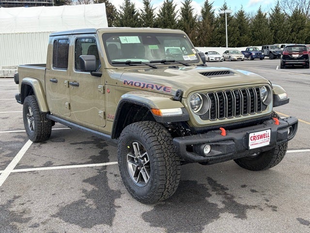 2026 Jeep Gladiator GLADIATOR MOJAVE X 4X4