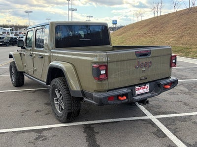 2026 Jeep Gladiator GLADIATOR MOJAVE X 4X4