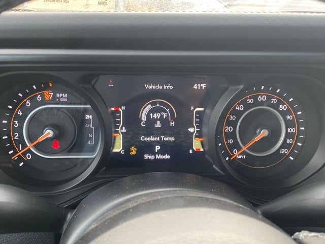 2026 Jeep Gladiator GLADIATOR MOJAVE 4X4