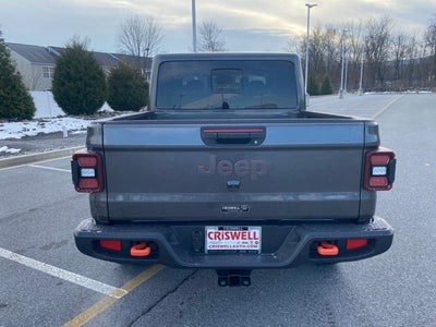 2026 Jeep Gladiator GLADIATOR MOJAVE 4X4