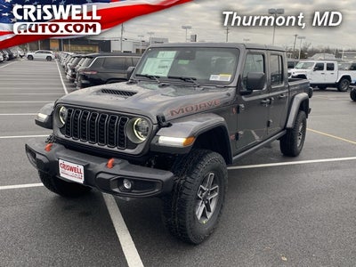 2026 Jeep Gladiator GLADIATOR MOJAVE 4X4