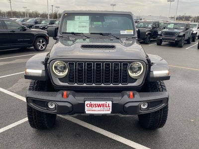2026 Jeep Gladiator GLADIATOR MOJAVE 4X4