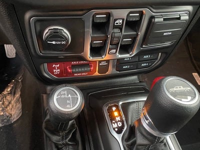 2026 Jeep Gladiator GLADIATOR MOJAVE 4X4