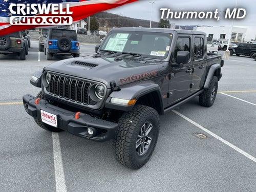 2026 Jeep Gladiator GLADIATOR MOJAVE X 4X4