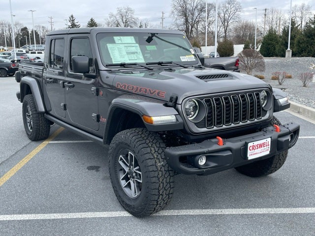 2026 Jeep Gladiator GLADIATOR MOJAVE X 4X4