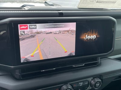 2026 Jeep Gladiator GLADIATOR MOJAVE X 4X4