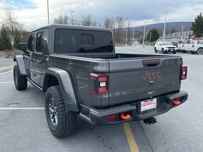 2026 Jeep Gladiator GLADIATOR MOJAVE X 4X4