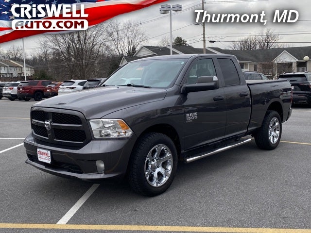 2019 RAM 1500 Classic Express Quad Cab 4x4 6'4' Box