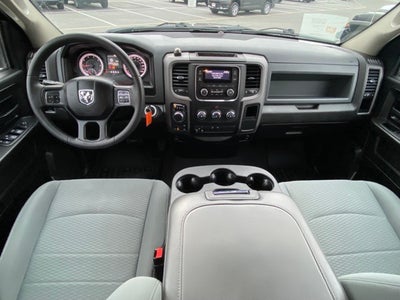 2019 RAM 1500 Classic Express Quad Cab 4x4 6'4' Box