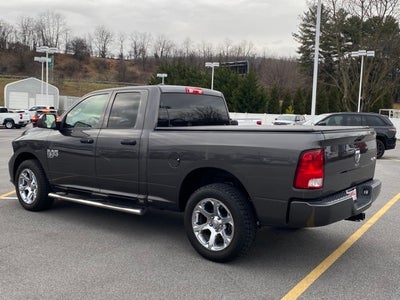 2019 RAM 1500 Classic Express Quad Cab 4x4 6'4' Box