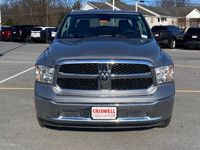 2024 RAM 1500 Classic SLT Quad Cab 4x4 6'4' Box