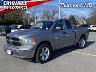 2024 RAM 1500 Classic SLT Quad Cab 4x4 6'4' Box