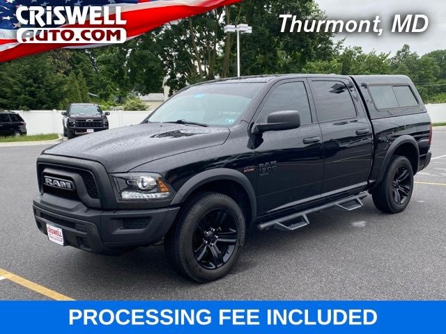 2021 RAM 1500 Classic Warlock 4x4 Crew Cab 5'7's photo