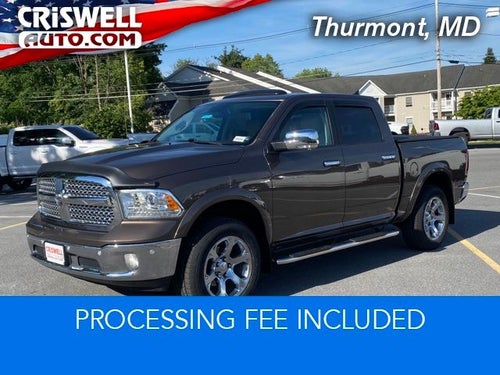 2018 RAM 1500 Laramie Crew Cab 4x4 5'7' Box