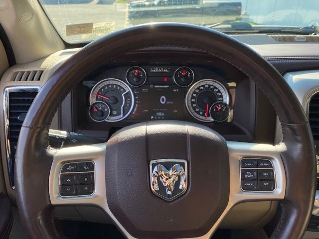 2018 RAM 1500 Laramie Crew Cab 4x4 5'7' Box