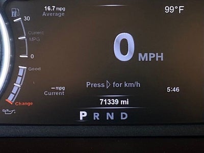 2018 RAM 1500 Laramie Crew Cab 4x4 5'7' Box