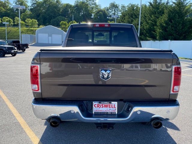 2018 RAM 1500 Laramie Crew Cab 4x4 5'7' Box