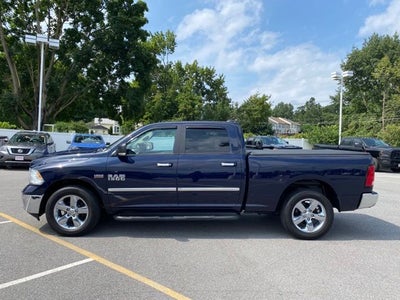 2017 RAM 1500 Big Horn Crew Cab 4x4 6'4' Box